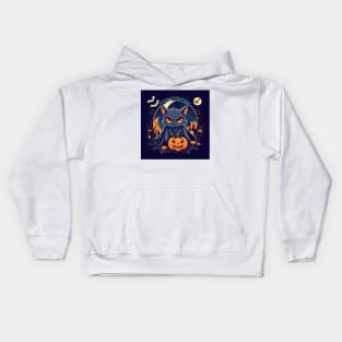 Halloween Night Kids Hoodie